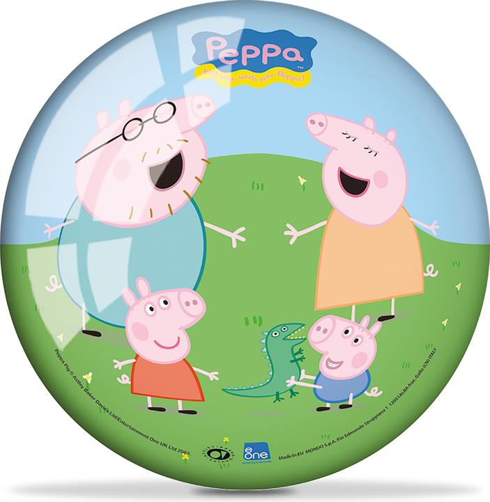 Immagine prodotto Mondo Palla Peppa Pig 14 cm