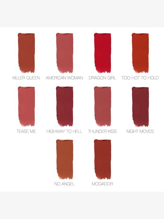 Actual product image NARS Cosmetics Nars Powermatte Lipstick Be My Girl (Be My Girl)