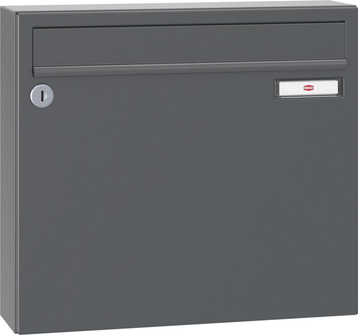Renz Aufhängebriefkasten SERIE 17 - 370 x 330 x 100, anthrazitgrau RAL 7016