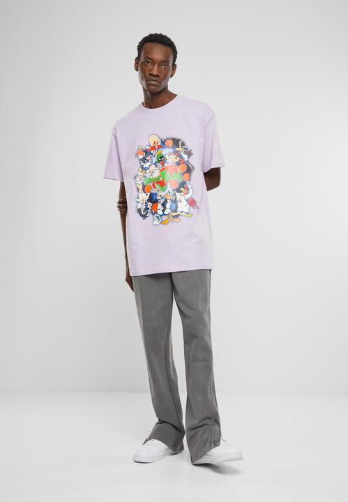 Produktbild Urban Classics Space Jam Teamwork Oversize Tee - 139521 (XL)