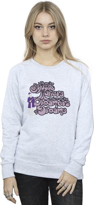 Produktbild Willy Wonka & the Chocolate Factory Dreamers Text Sweatshirt (XL)