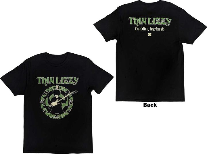 Image du produit Thin Lizzy Celtic Ring (M)