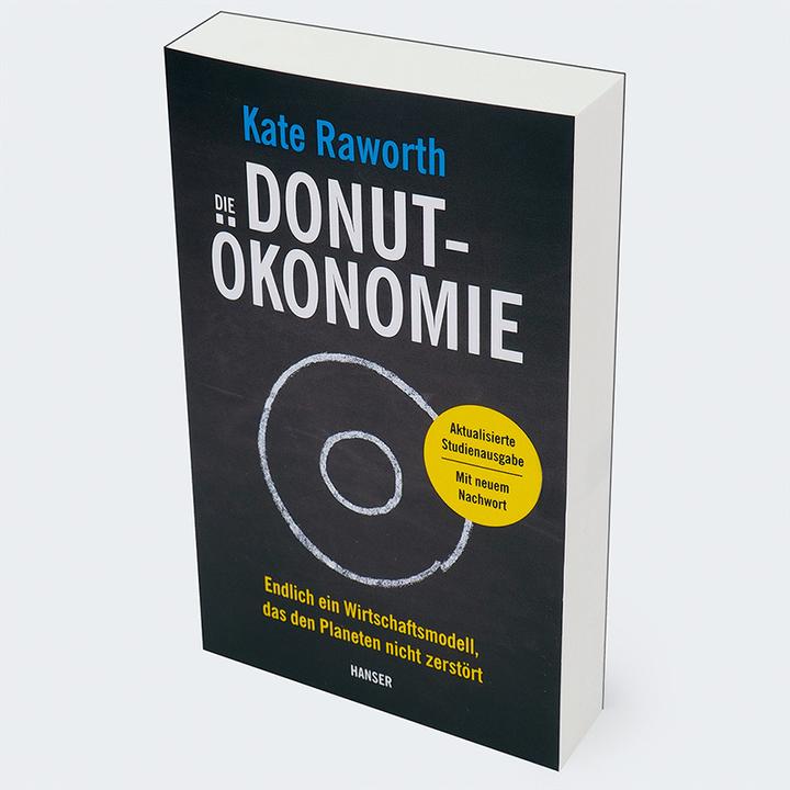 Immagine prodotto Die Donut-Ökonomie (Studienausgabe) (Tedesco, Hans Freundl, Sigrid Schmid, Kate Raworth, 2023)