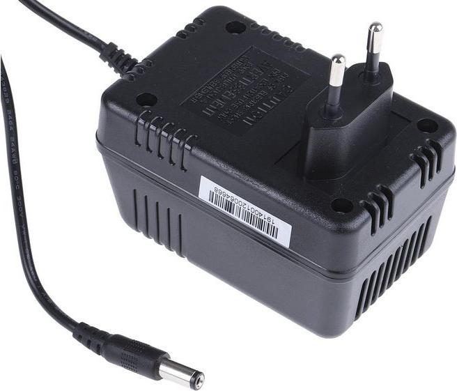 Rs Pro Plug-in voeding AC/AC-adapter 14W, 230V ac, 24V ac / 580mA, EU-stekker