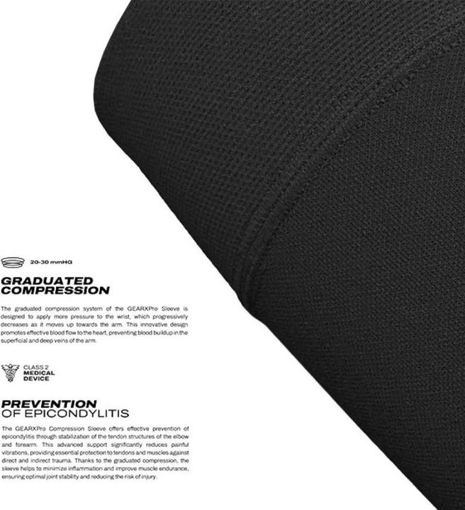 Actual product image Gearx Pro Arm Sleeve (L)