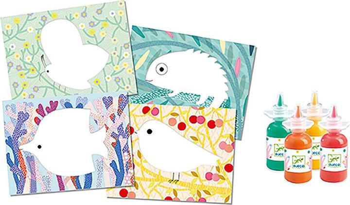Immagine prodotto Djeco Pittura a dito blob divertimento