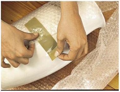 Immagine prodotto tesa tesapack Nastro per pacchi ULTRA STRONG - Nastro da imballaggio in PVC per imballaggi stretti e (110 mm)