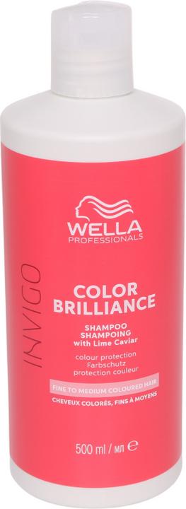 Produktbild Wella Invigo Color Brillance (500 ml, Flüssiges Shampoo)