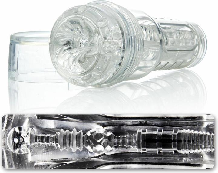 Actual product image Fleshlight Go Torque Ice