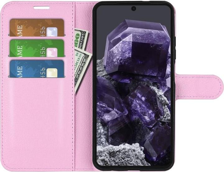 Actual product image Cover-Discount Google Pixel 8a - Leather case cover (Google Pixel 8a)