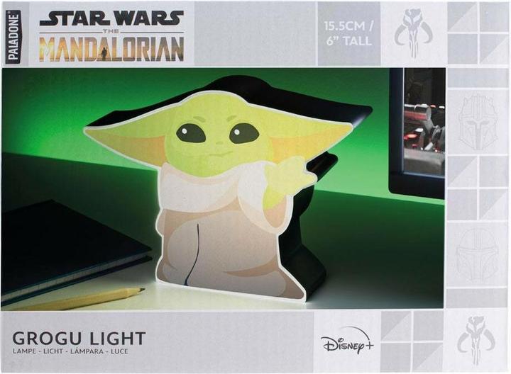 Produktbild Paladone Products Lampada Star Wars The Mandalorian Grogu 2D