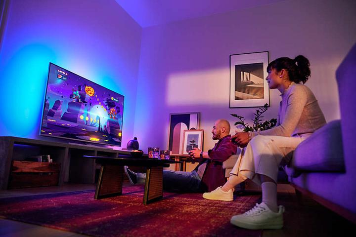 Actual product image Philips 58PUS8506 Ambilight (58", PUS8506, LCD, 4K, 2021)