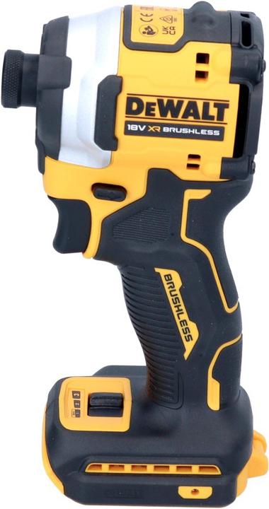 Actual product image DeWalt DCF 850 P2 Battery impact wrench 18 V 205 Nm 1/4" Brushless + 2x battery 5.0 Ah + charger + TST (Rechargeable battery operated)
