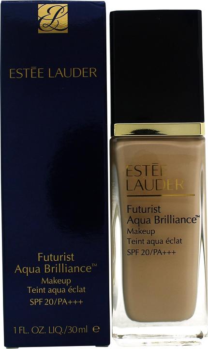 Actual product image Estée Lauder Futurist Aqua Brilliance (1C0 Cool Porcelain)