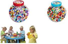 Produktbild Hama Perlen Strijkkralenset in Pot Maxi - Pastelmix, 2000st.