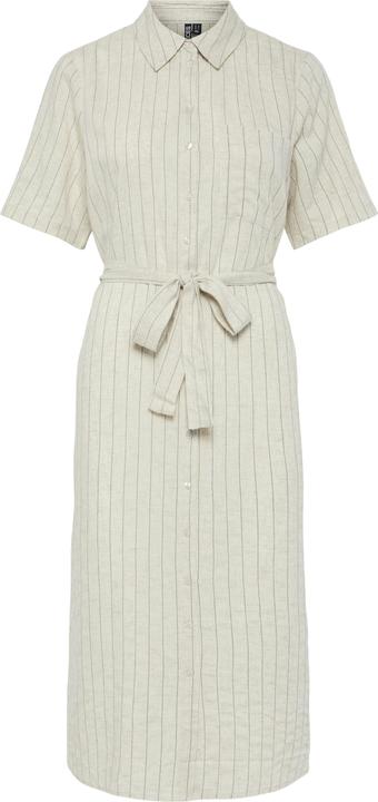 Pieces Pcpia 2/4 Midi Shirt Dress Noos (XXL)