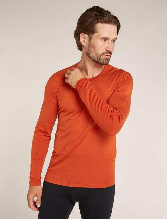 Image du produit Icebreaker Hommes Mérino Blend Core Heavyweight LS Crewe (XXL)