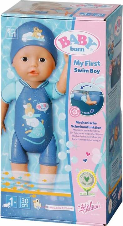 Produktbild Zapf Creation BABY born My First Swim Boy