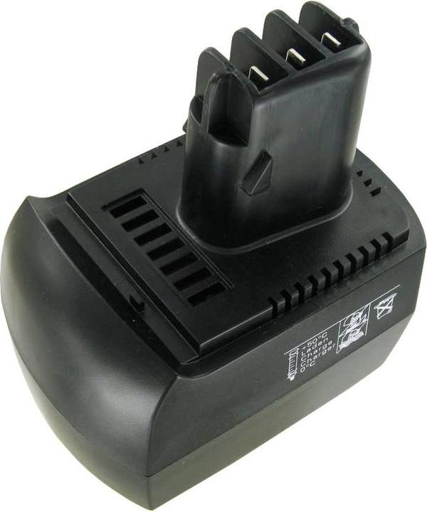 Actual product image AccuCell Battery Metabo 9.6 Volt BS 9.6 Air-Cooled (9.6 V)