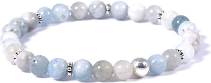 Actual product image Balibay Belda (18 cm, Morganite, 925 Sterling silver, Gemstone)