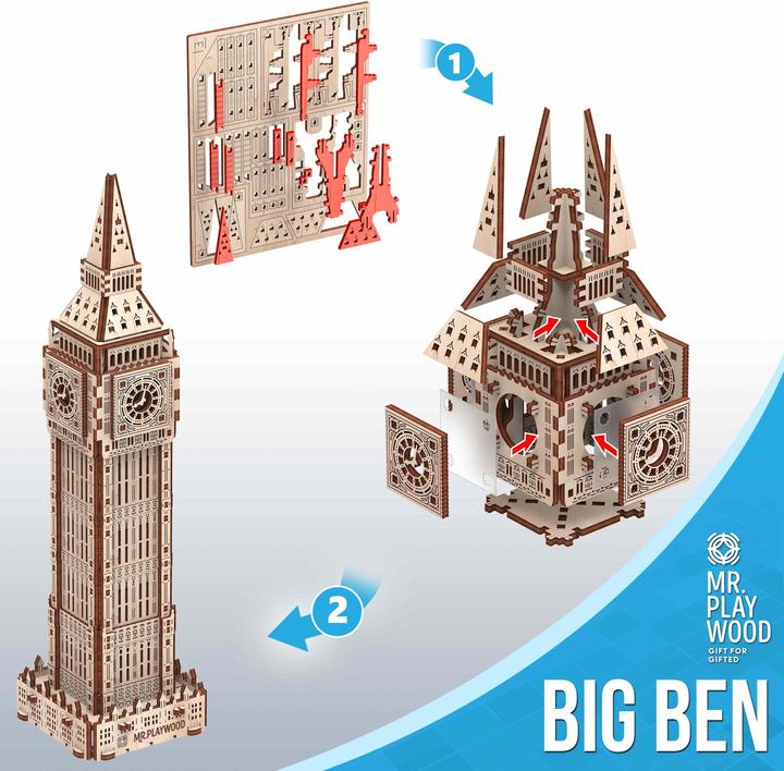Image du produit Mr Playwood Mr. Playwood : Big Ben
