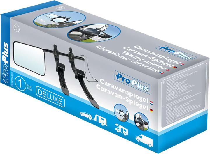 Produktbild ProPlus Caravan-Spiegel DeLuxe