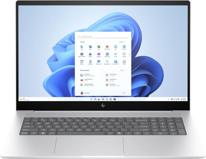 HP Envy 17-da0178ng (17.30", Intel Core Ultra 7 155U, 32 GB, 1000 GB, DE)