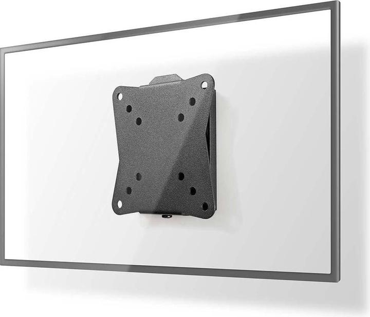 Immagine prodotto Nedis Supporto fisso per TV a parete | 13-27 " | Peso massimo dello schermo supportato: 30 kg | L minimo (Muro, 27", 30 kg)