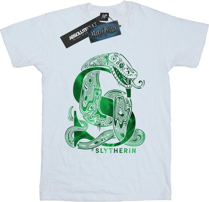 Produktbild Slytherin Snake TShirt Jungen (140, 146)