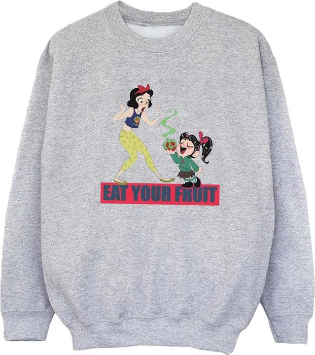 Image du produit Disney - Sweat WRECK IT RALPH EAT YOUR FRUIT - Garçon (152, 158)