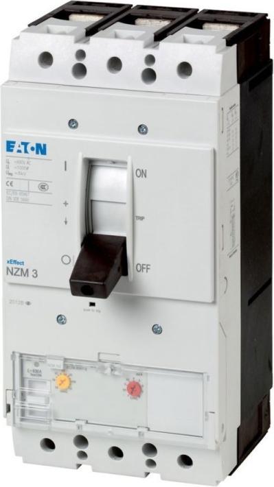 Produktbild Eaton NZMH3-AE400 Leistungsschalter 1 St. Einstellbereich (Strom): 200 - 400A Schaltspannung (max.)