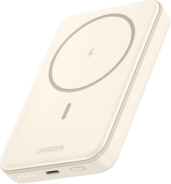 Produktbild Ugreen Mini Powerbank Wireless with MagSafe (10000 mAh, 20 W, 37 Wh)