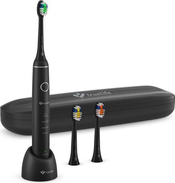 Produktbild Truelife SonicBrush Compact Schwarz TLSBCB (Schallzahnbürste)