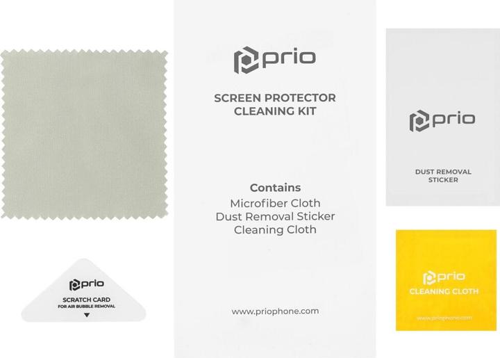 Image du produit prio 10x verre de protection d'écran pour iPhone 5/5S/SE transparent (10 pièce(s), Apple iPhone 5s, Apple iPhone SE, Apple iPhone 5)