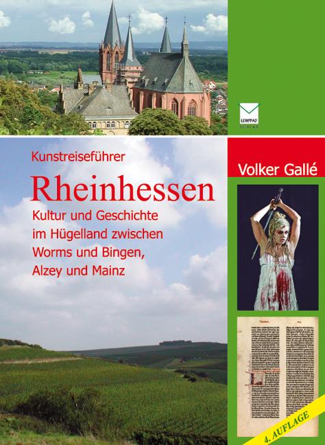 Immagine prodotto Kunstreiseführer Rheinhessen (Tedesco, Volker Gallé, 2010)