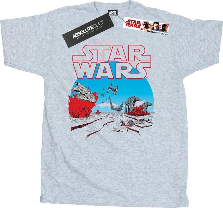 Produktbild Star Wars The Last Jedi Action Scene TShirt (M)