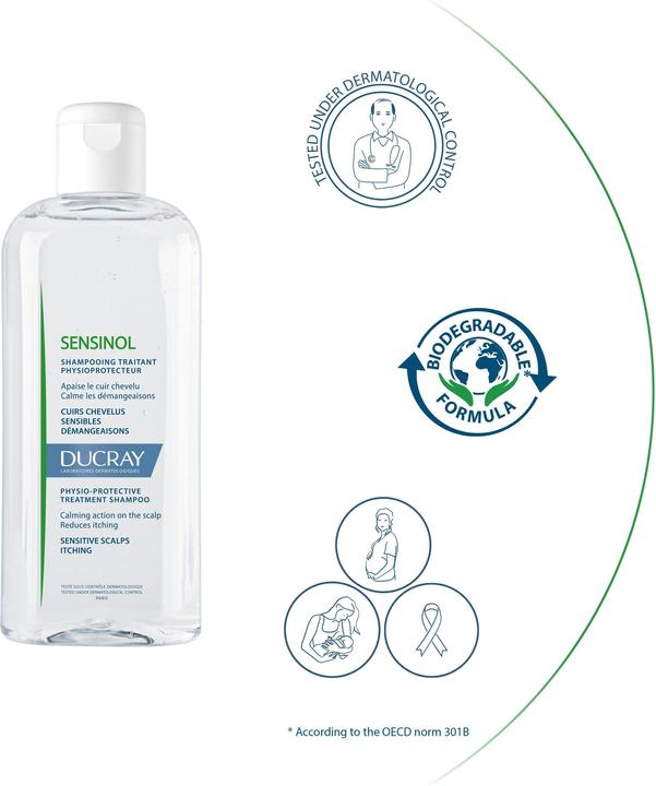 Immagine prodotto Ducray Sensinol (200 ml, Shampoo liquido)