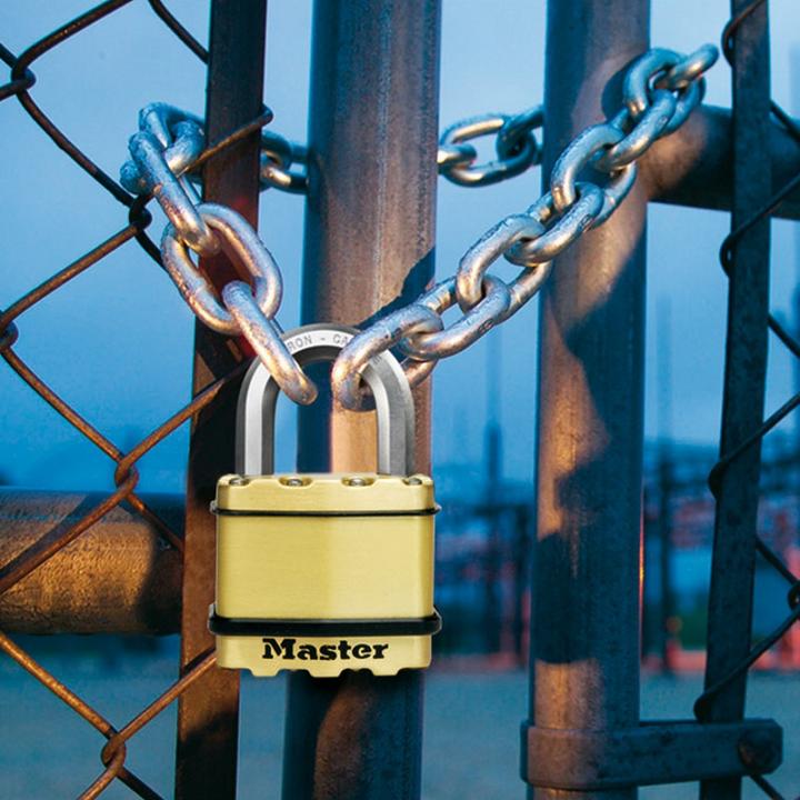 Actual product image Master Lock Excell M5BEURD