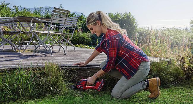 Produktbild Einhell GE-CG 18/100 Li-Solo (Akkuheckenschere)
