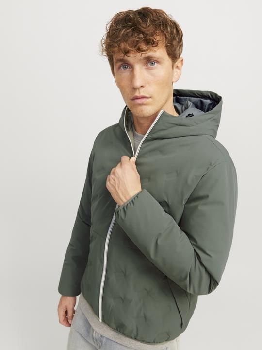 Produktbild Jack & Jones JACK&JONES JJADAM HYBRID JACKET Heren Gequilte jas - Agave Green (S)