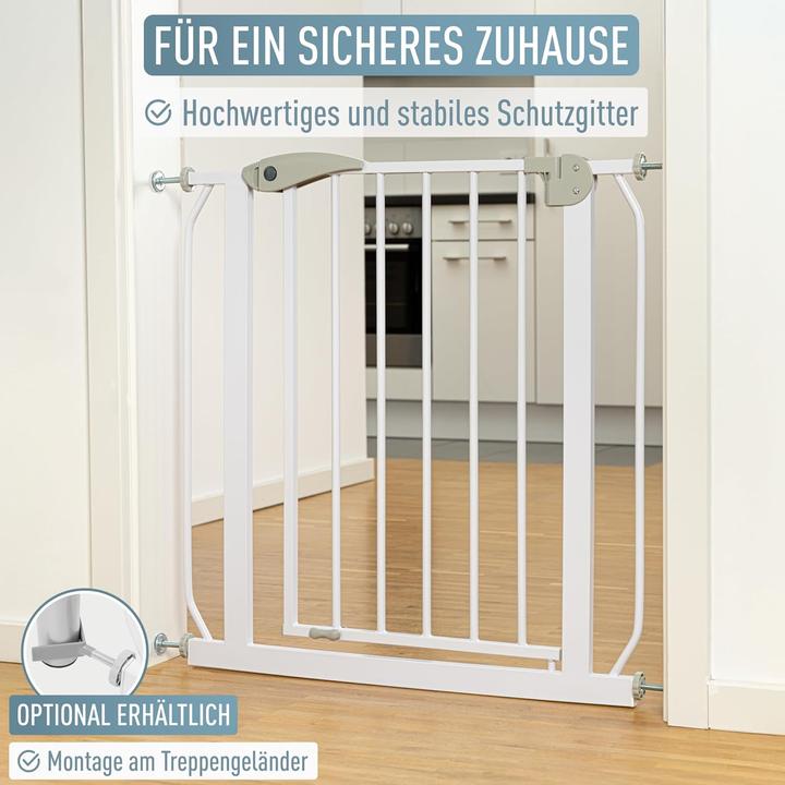 Image du produit IB-Style Treppenschutzgitter Berrin für Babys und Haustiere, 58-185 cm (108 cm)