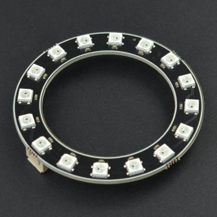 Produktbild DFRobot Neopixel Ring 16x WS2812 RGB LED