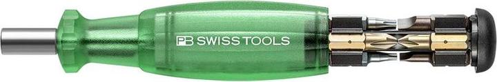 Actual product image PB Swiss Tools Insider (Screw slot M2, Screw slot M3, Screw slot M4, Cross Phillips PH M1, Cross Phillips PH M2, Hexagon socket TX M10, Hexagon socket TX M15, Hexagon socket TX M20)