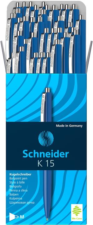 Immagine prodotto Schneider K15 JS 50 pezzi (Blu, 50 x)