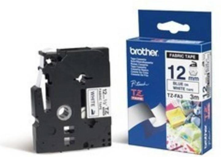 Produktbild Brother Tze-Fa3 (1.20 cm, Weiss)