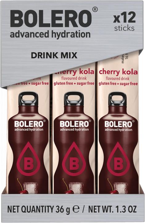 Immagine prodotto Bolero Bastoni (Ciliegia Cola, 1 pz., 53 g)