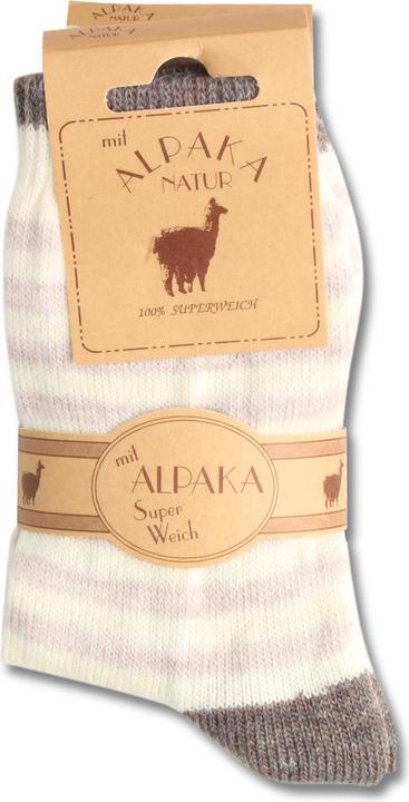 Image du produit Normani 2 paires de chaussettes en alpaga pour enfants (lot de 2, 35 - 38)