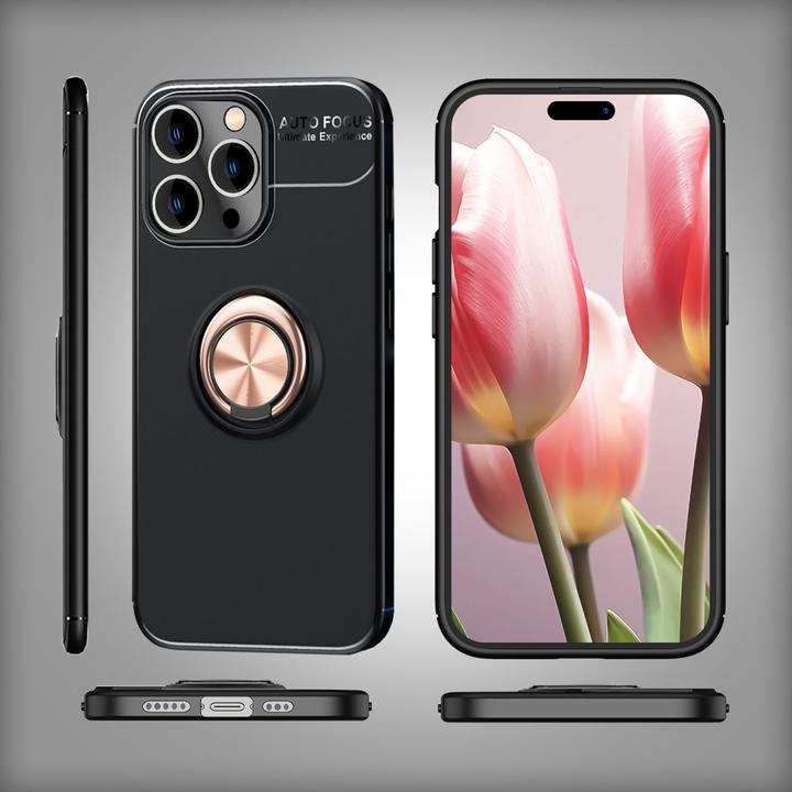 Immagine prodotto Nalia Anello opaco Manicotto in silicone (Apple iPhone 15 Pro Max)