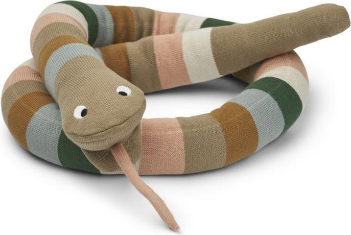 Actual product image Liewood Fillippa the knitted snake Surf Blue Mist cm (150 cm)
