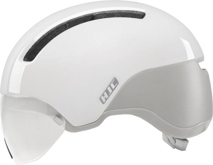 Actual product image HJC Calido Plus Pearl Wht Grey (51 - 56 cm)
